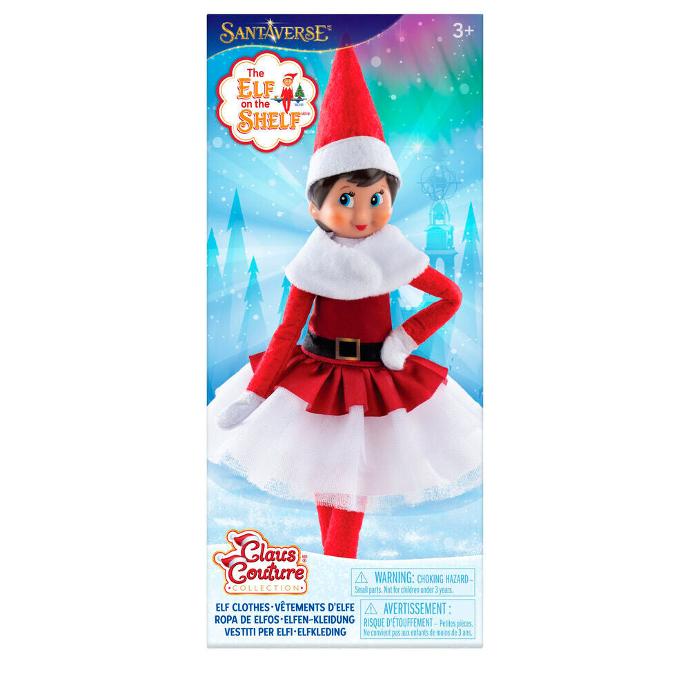 Imagen 1 - Vestido Para Muñeco Santa Claus The Elf On The Shelf
