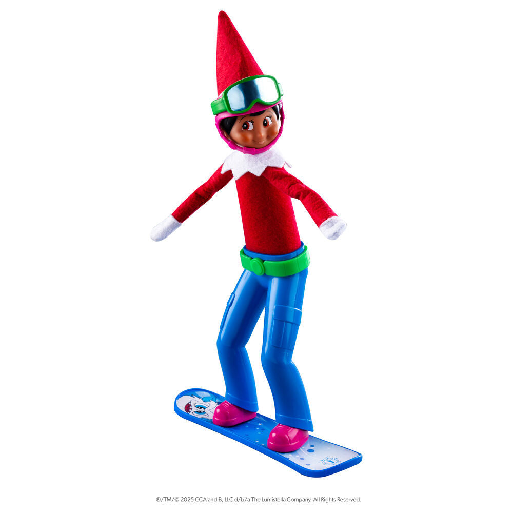 Imagen 2 - Vestuario Para Muñeco Snowboarder The Elf On The Shelf