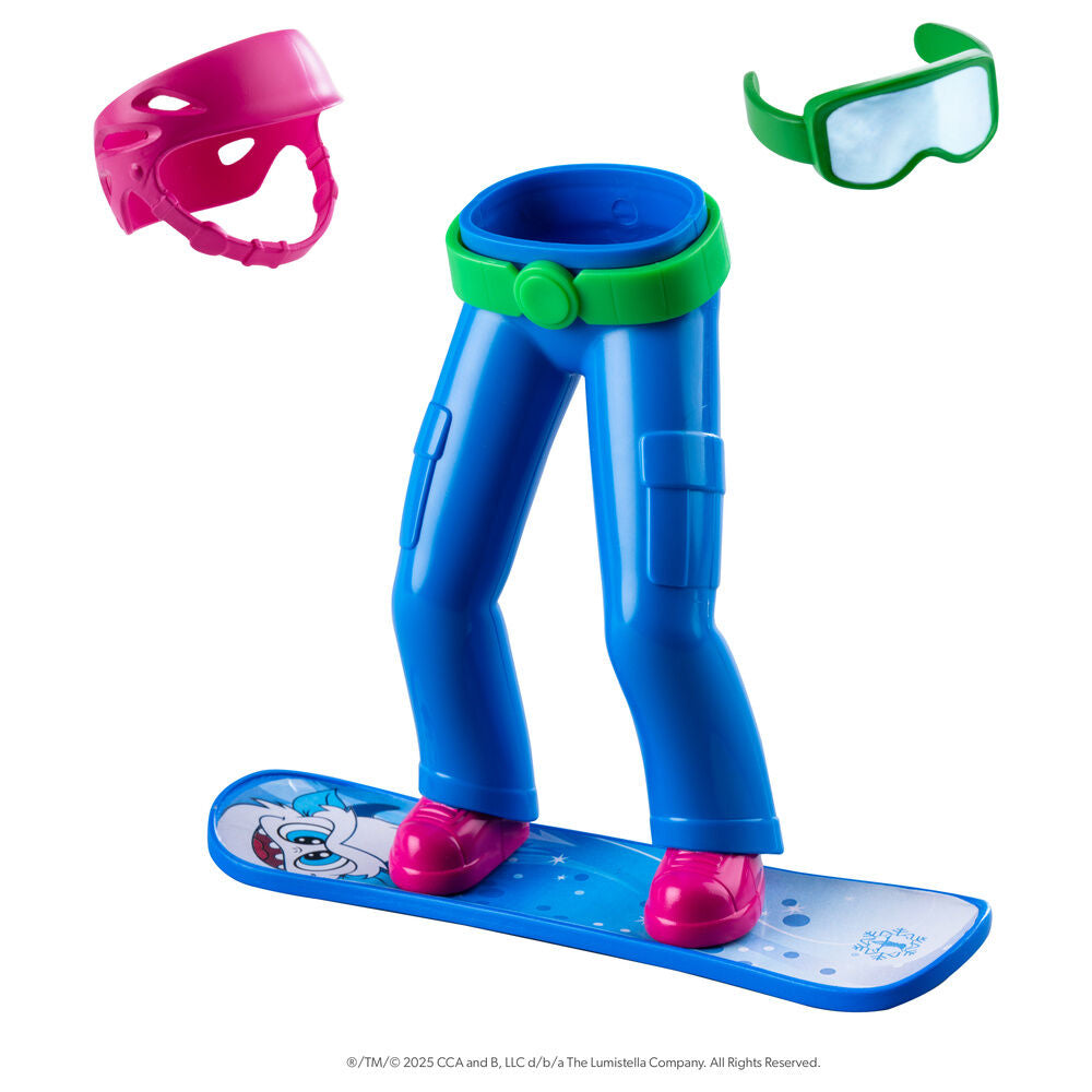 Imagen 3 - Vestuario Para Muñeco Snowboarder The Elf On The Shelf
