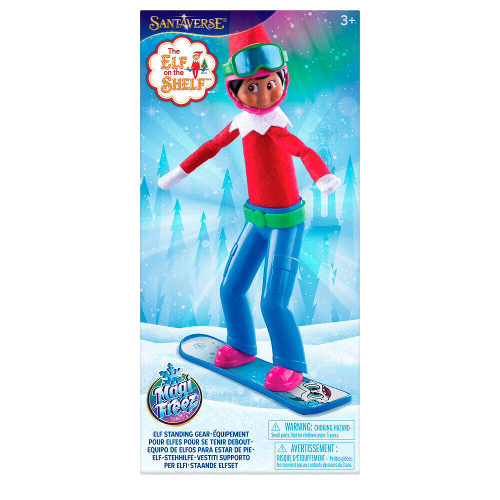 Imagen 1 - Vestuario Para Muñeco Snowboarder The Elf On The Shelf