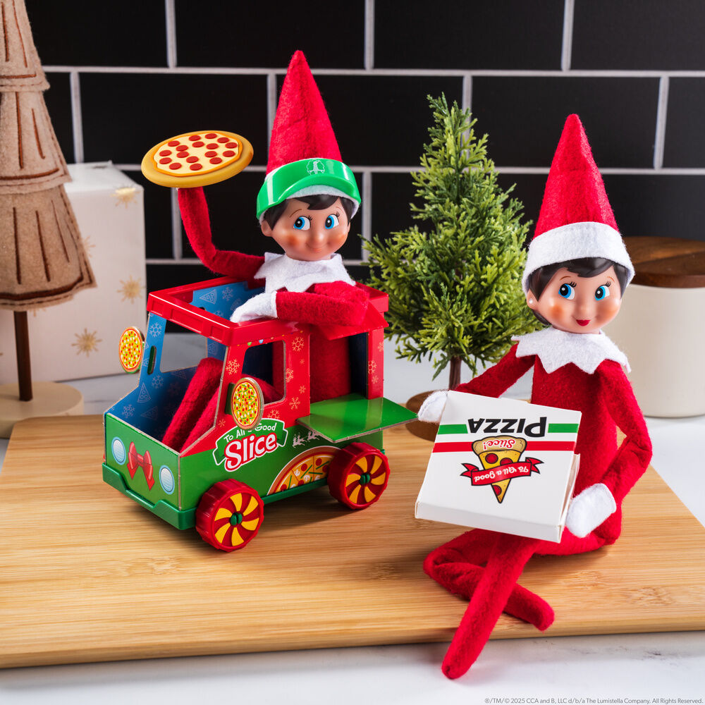 Imagen 4 - Accesorios Repartidor De Pizzas The Elf On The Shelf