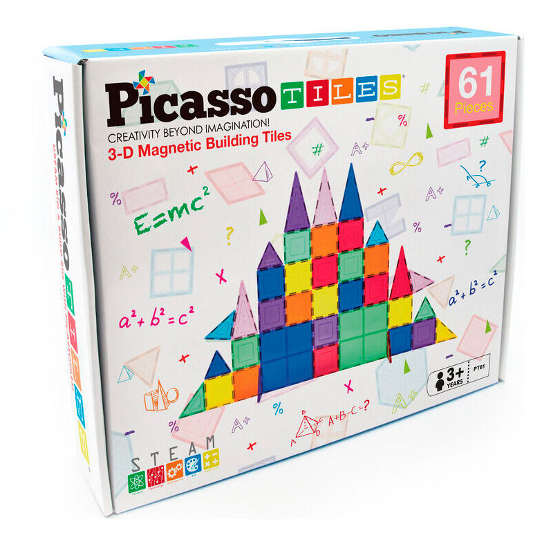 Imagen 1 - Bloques Magneticos 61Pzs