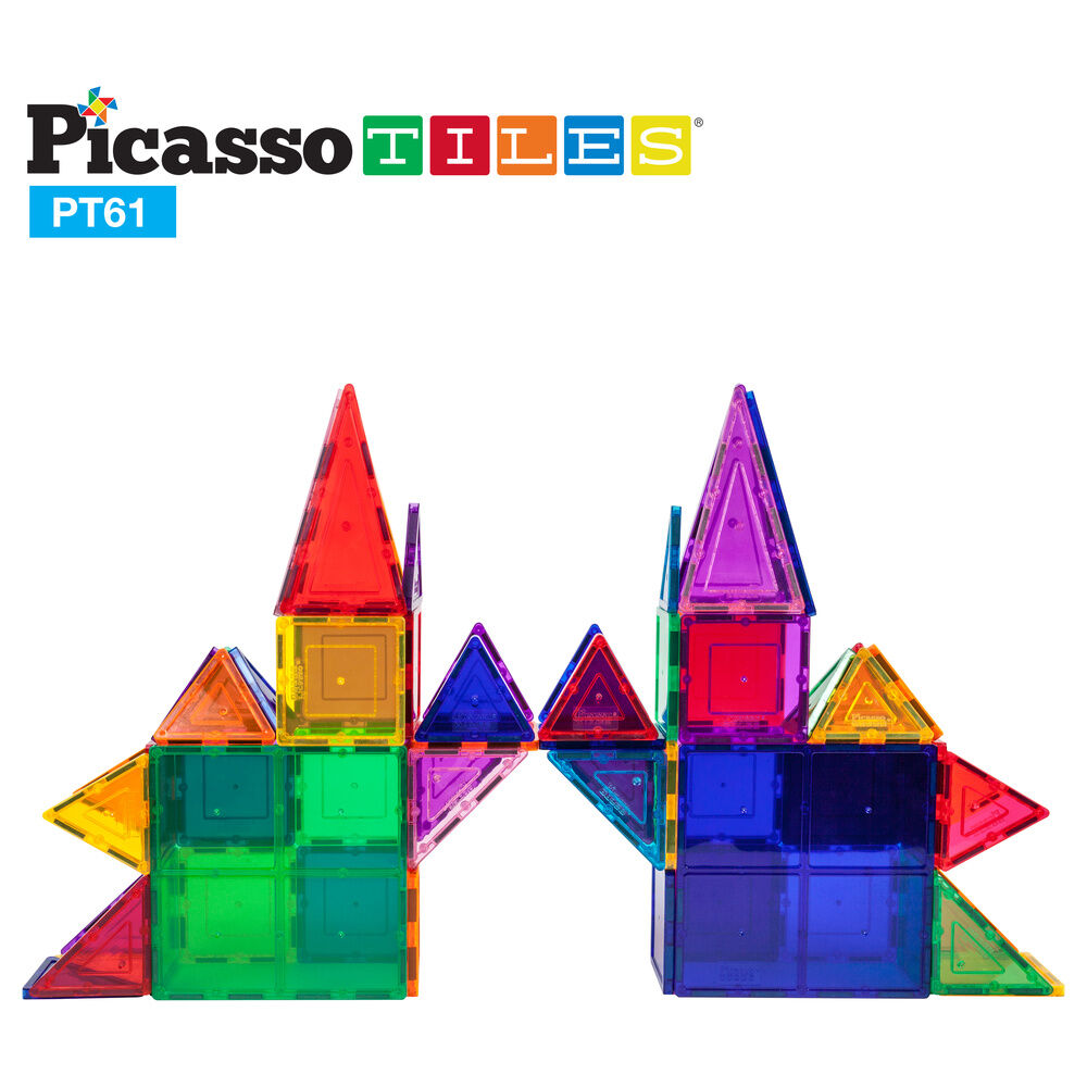 Imagen 2 - Bloques Magneticos 61Pzs