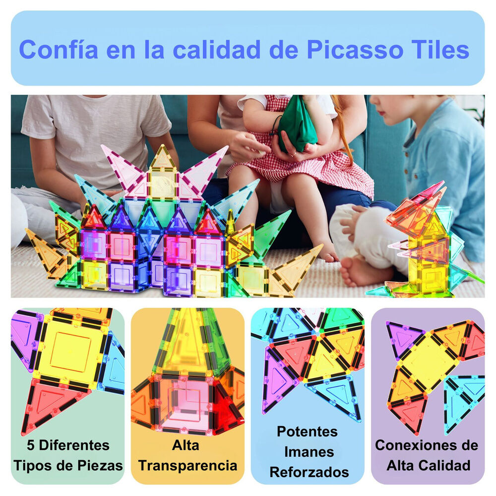 Imagen 6 - Bloques Magneticos 61Pzs