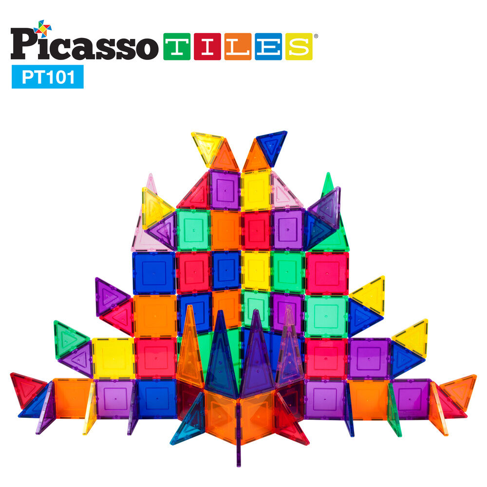 Imagen 3 - Bloques Magneticos 101Pzs