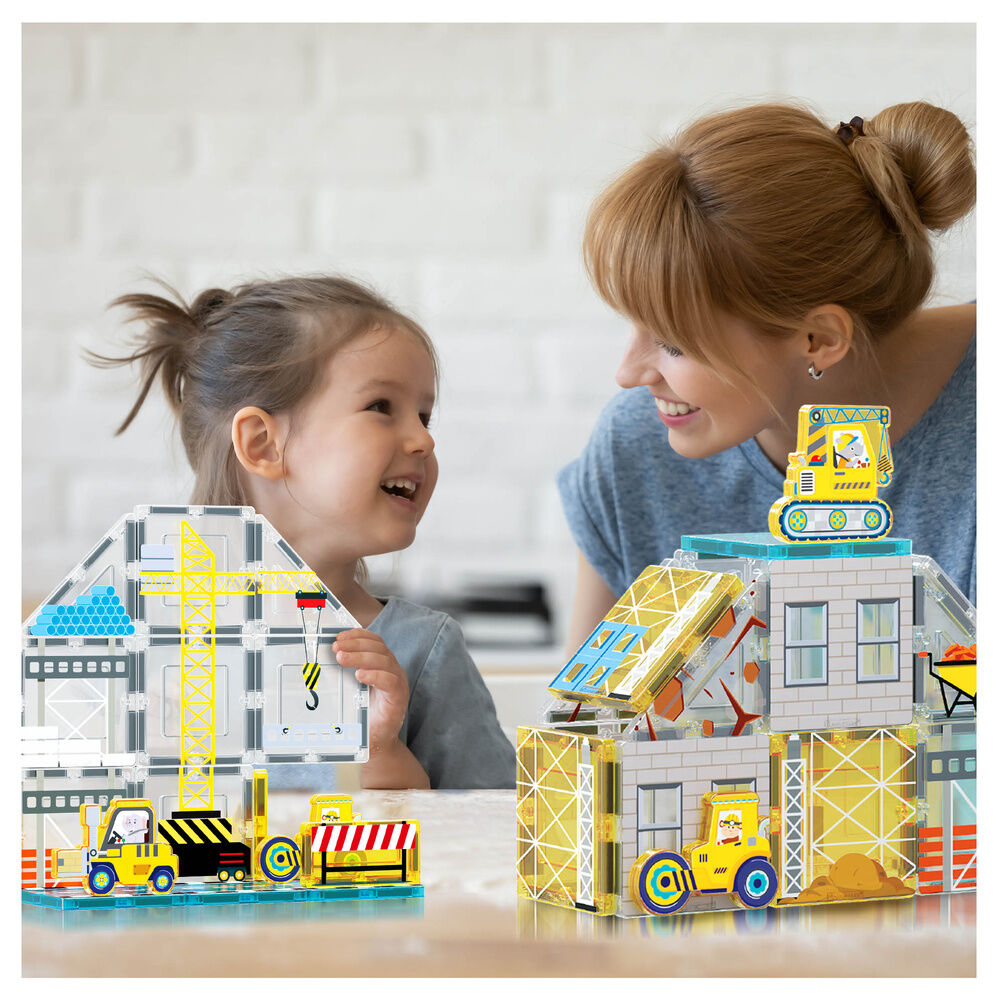 Imagen 6 - Bloques Magneticos + 8 Vehiculos