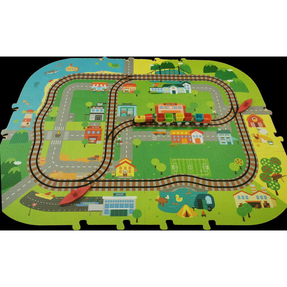 Imagen 2 - Aventuras En Tren Por La Ciudad