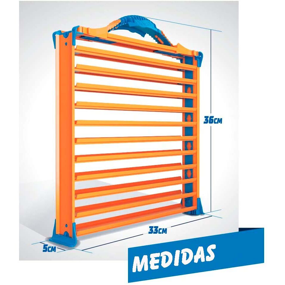 Imagen 4 - Maletin Portacoches 3 En 1 Hot Wheels