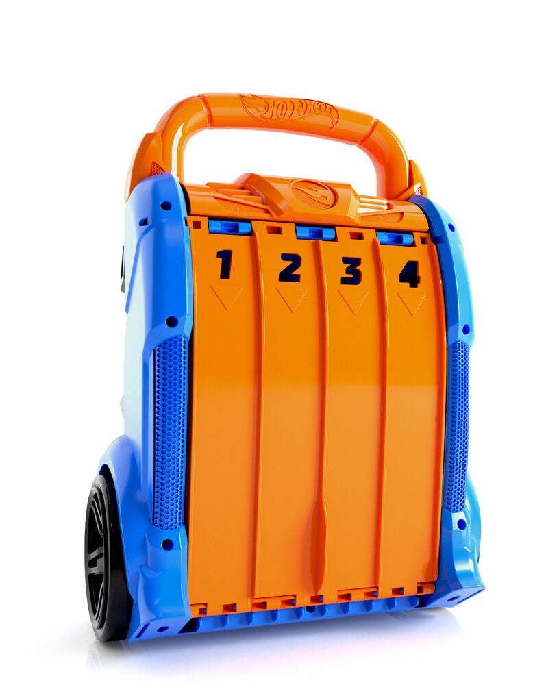 Imagen 2 - Guardacoches Lanzador 2 En 1 Hot Wheels