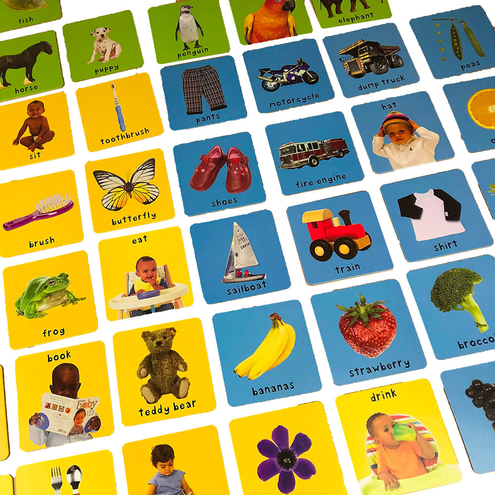 Imagen 2 - Juego De Memoria Mis Primeras 100 Palabras