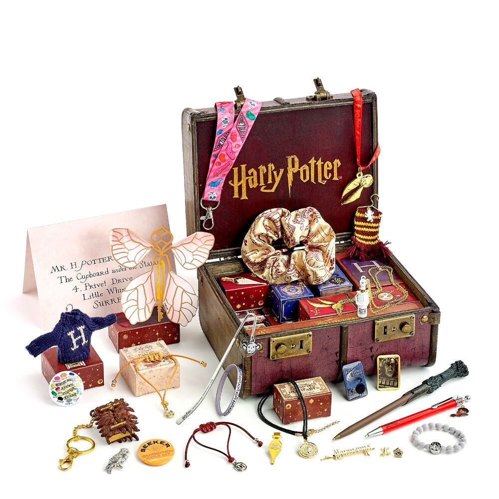 Imagen 1 - Calendario De Adviento Hogwarts Harry Potter