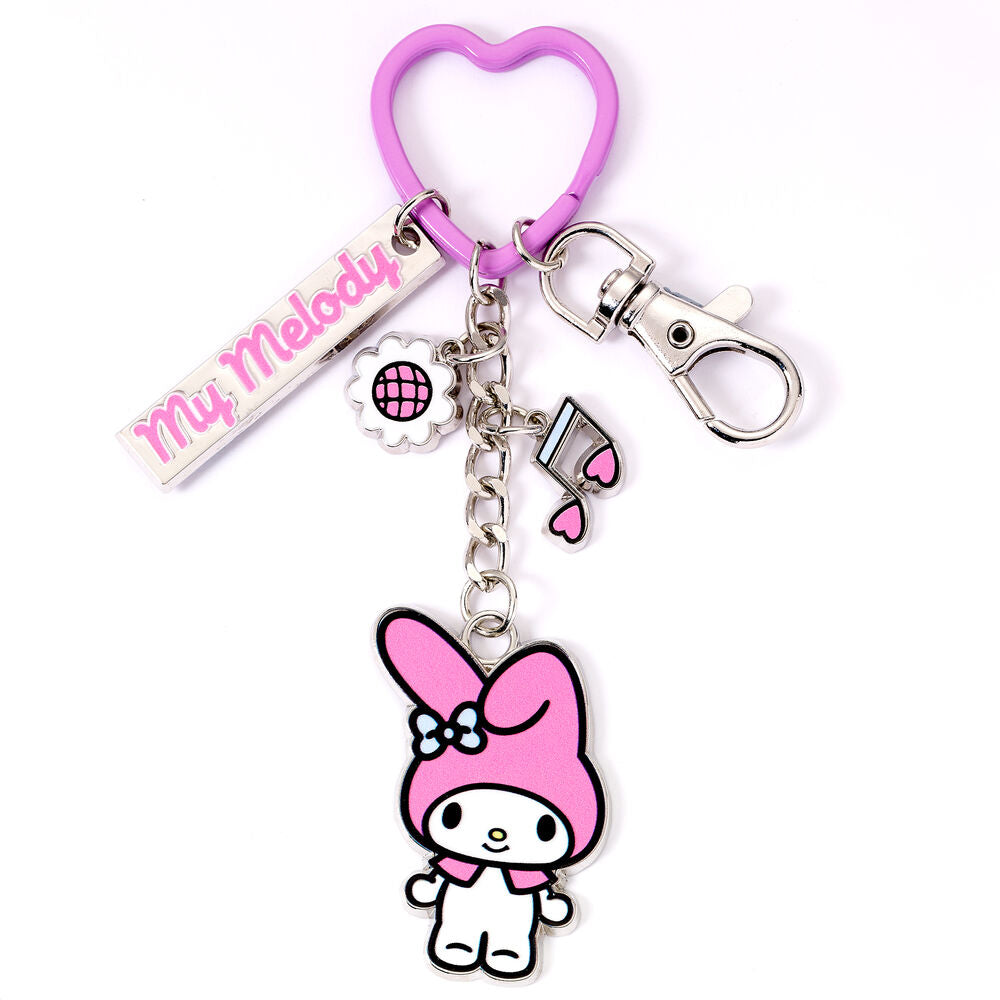 Imagen 2 - Llavero My Melody Hello Kitty