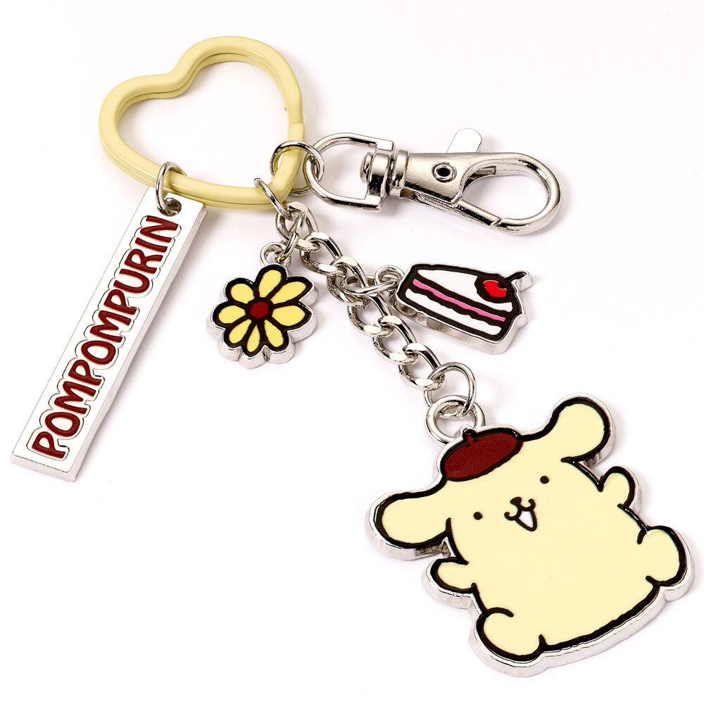 Imagen 2 - Llavero Pompompurin Hello Kitty