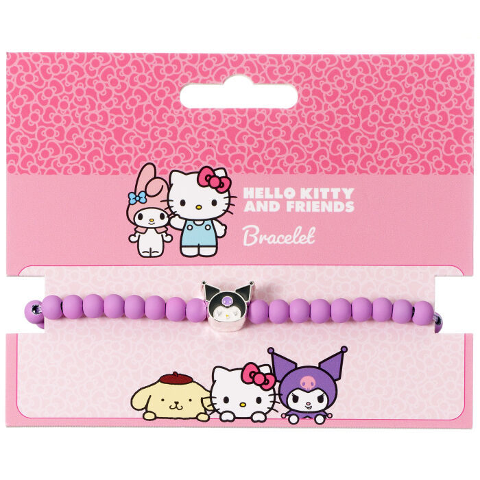 Imagen 2 - Pulsera Kuromi Hello Kitty
