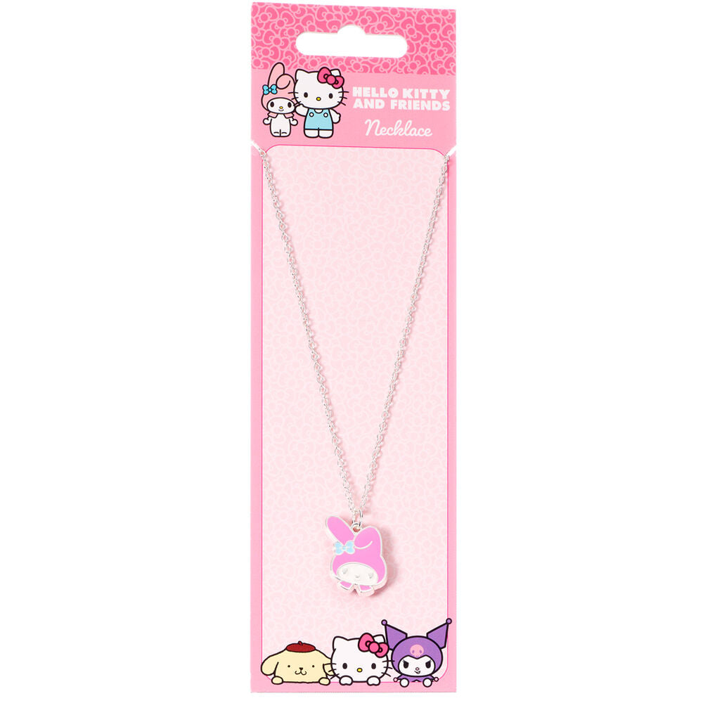Imagen 1 - Colgante My Melody Hello Kitty