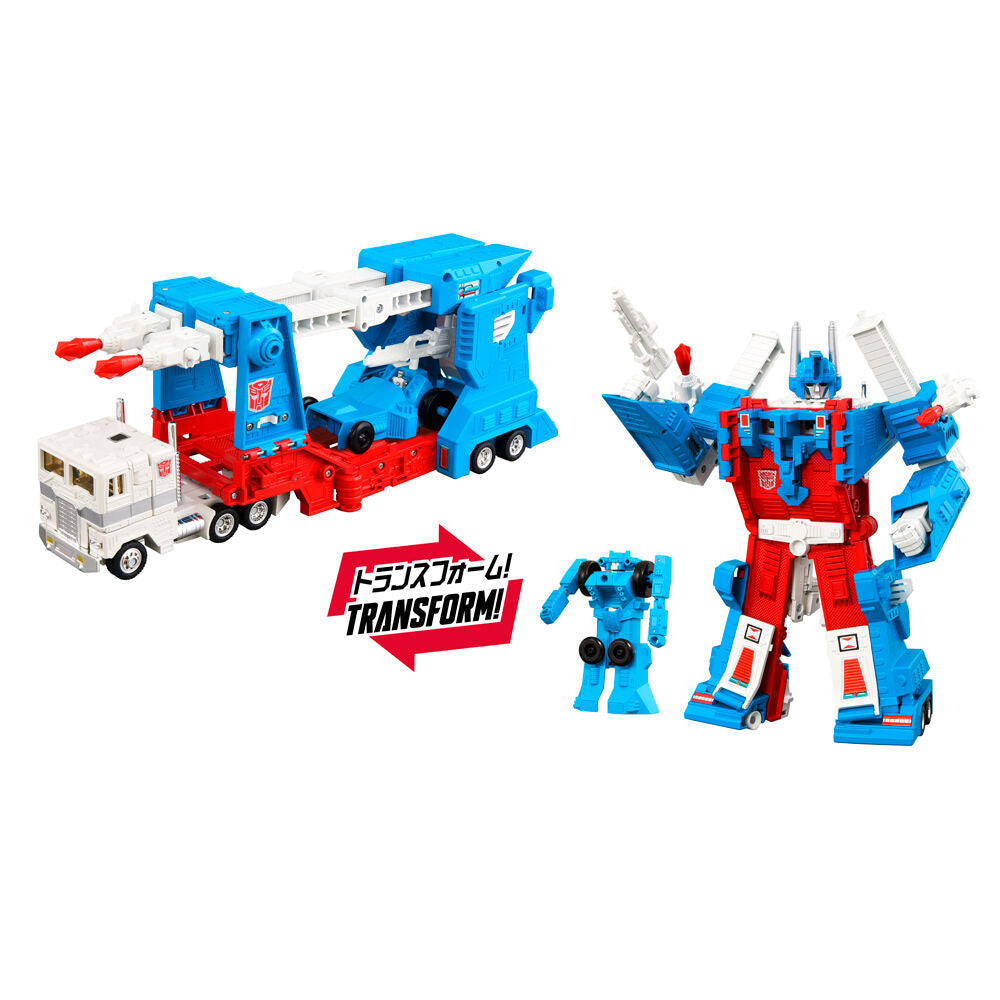 Imagen 1 - Figura Ultra Magnus C-10 Missing Link Transformers 26Cm