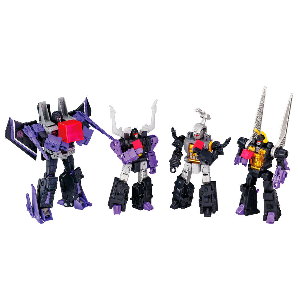 Imagen 6 - Figura Decepticons Part 2 Dramatic Capture Series Transformers