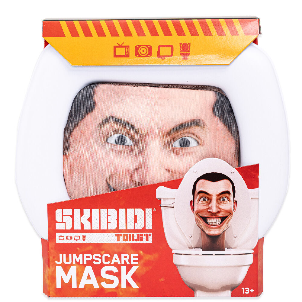 Imagen 4 - Mascara Skibidi Toilet