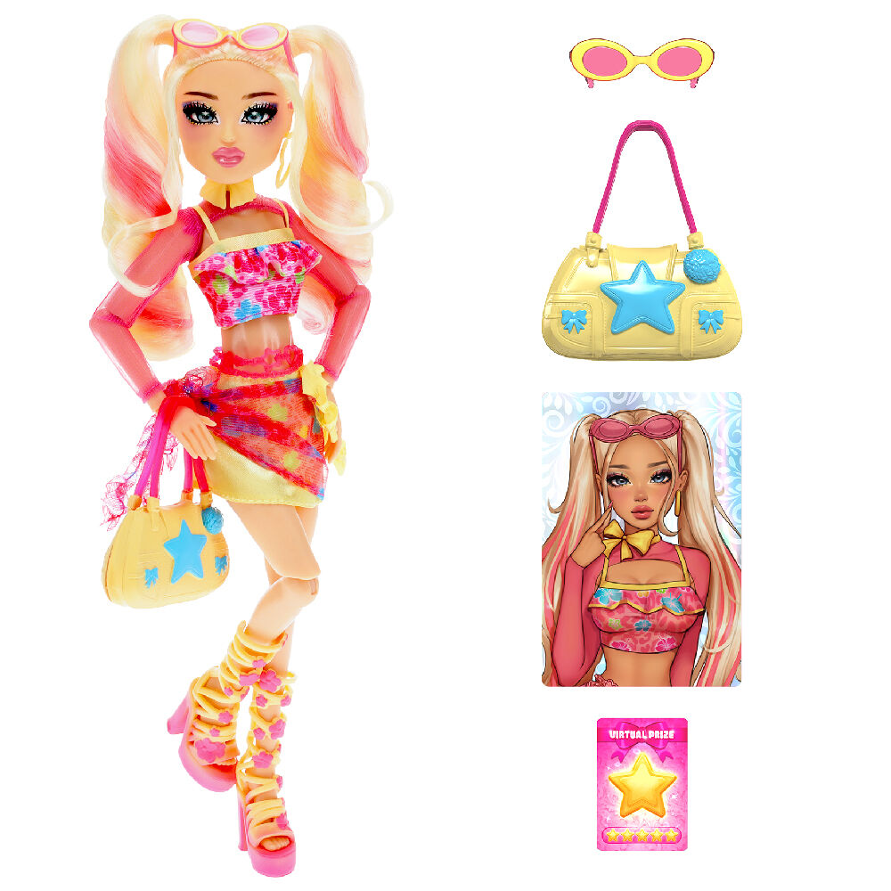 Imagen 2 - Muñeca Bubble Gum Gal Fashion Doll Dress To Impress