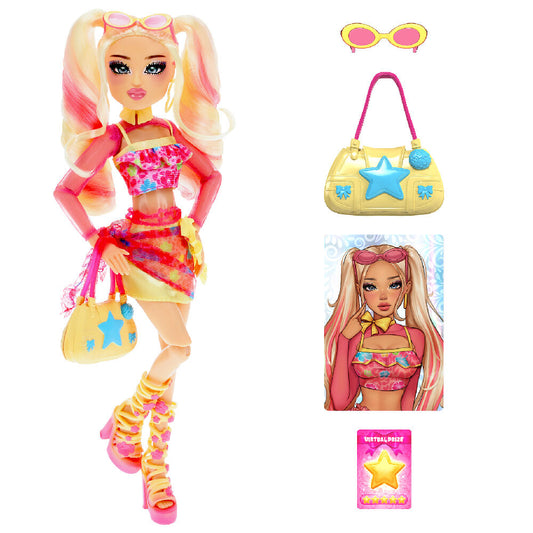 Imagen 2 - Muñeca Bubble Gum Gal Fashion Doll Dress To Impress
