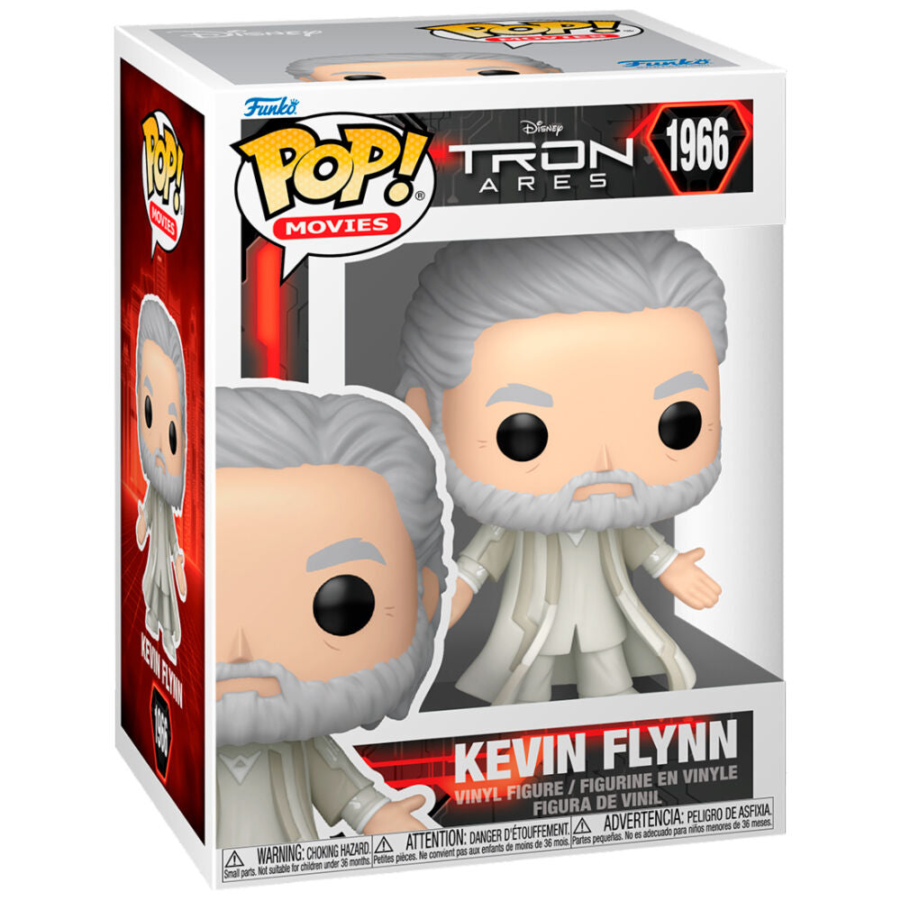 Imagen 1 - Figura Pop Disney Tron Ares Kevin Flynn