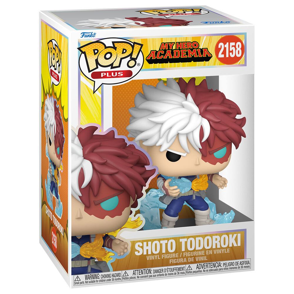 Imagen 2 - Figura Pop Plus My Hero Academia Shoto Todoroki