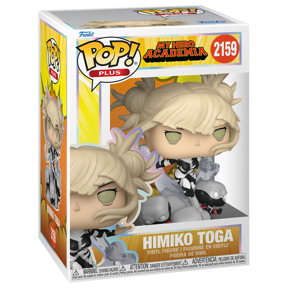 Imagen 2 - Figura Pop Plus My Hero Academia Himiko Toga