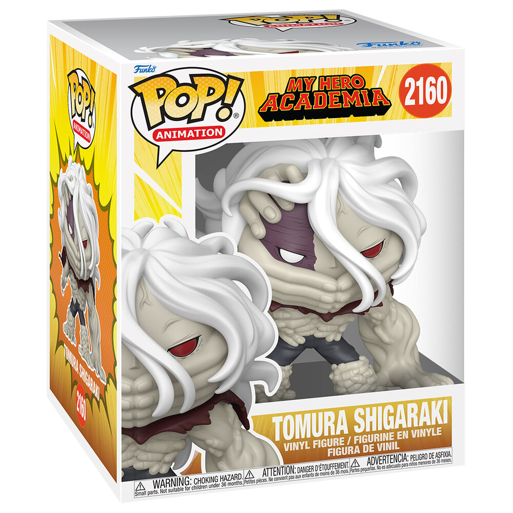 Imagen 1 - Figura Pop Super My Hero Academia Shigaraki