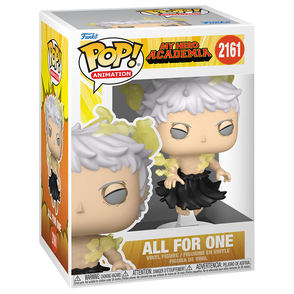 Imagen 2 - Figura Pop My Hero Academia All For One