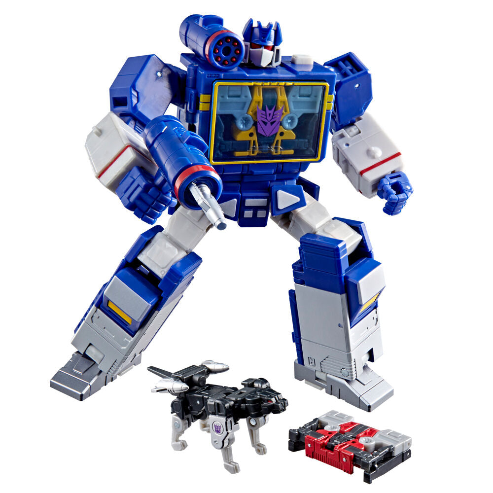 Imagen 2 - Figura Soundwave Studio Series Transformers The Movie 16,5Cm