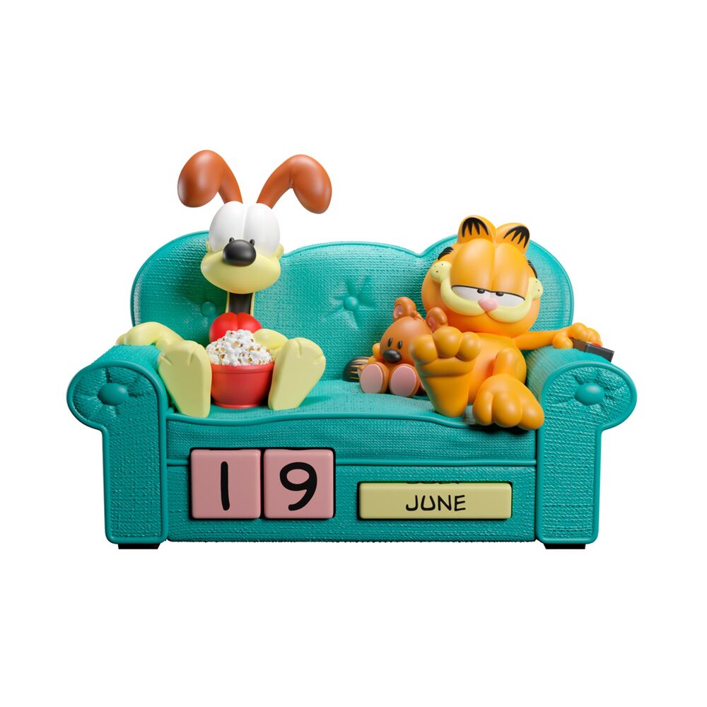 Imagen 1 - Calendario Perpetuo 3D Garfield