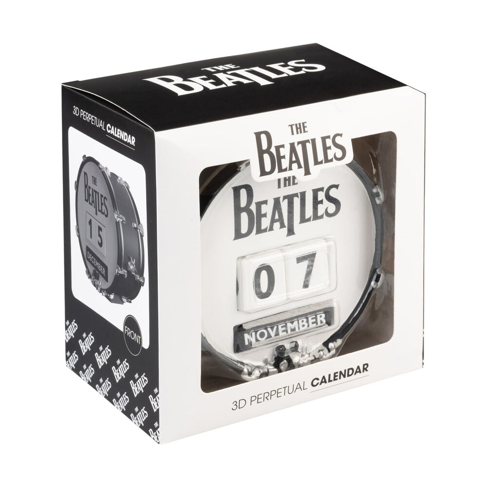 Imagen 1 - Calendario Perpetuo 3D The Beatles