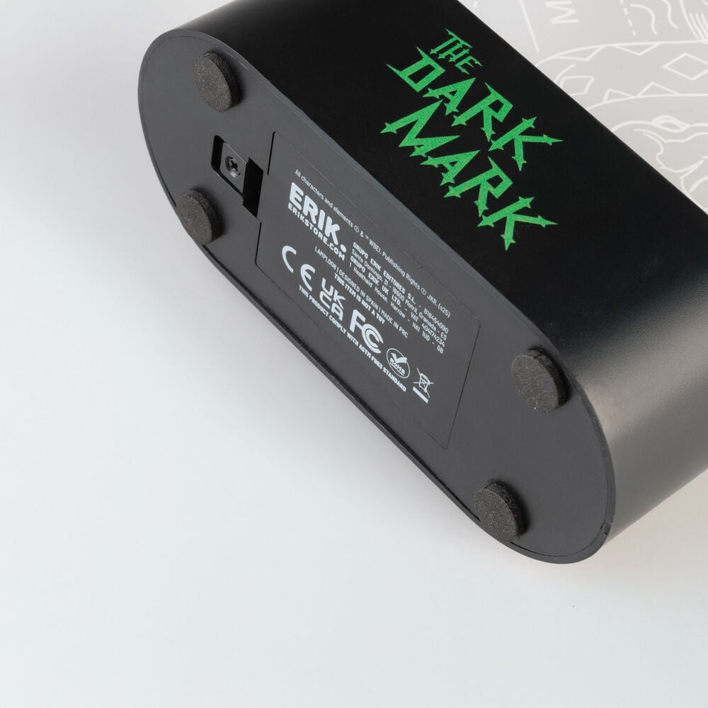 Imagen 5 - Lampara Led Tenebrosa Harry Potter