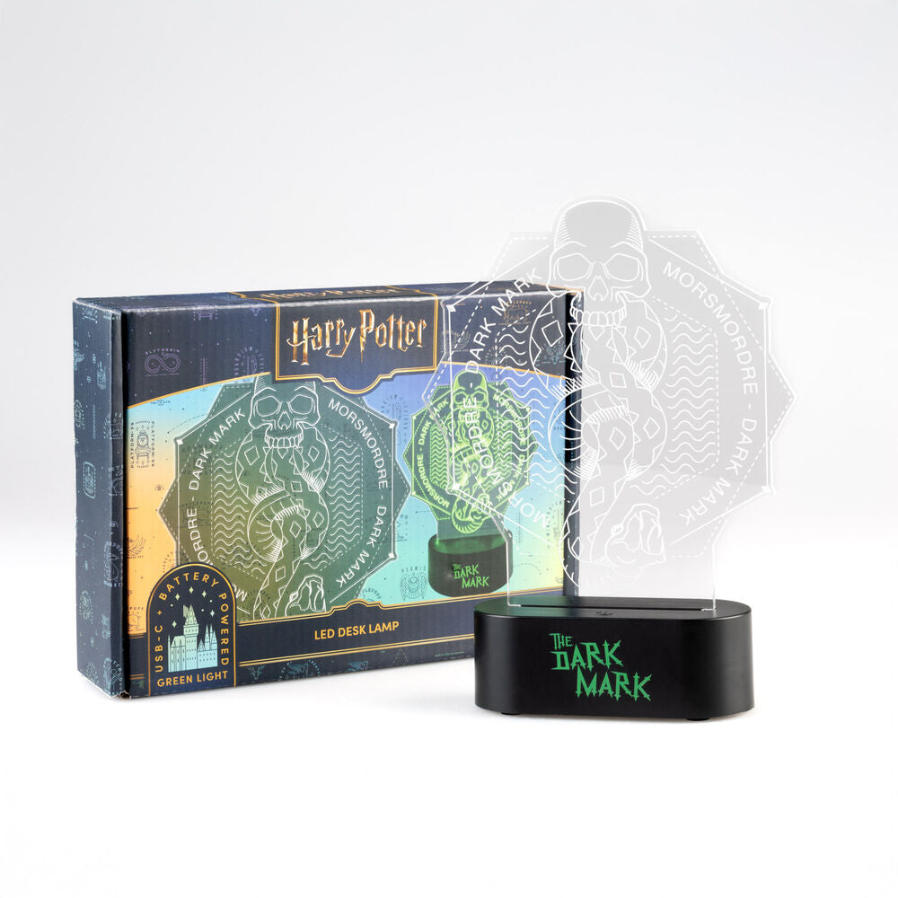 Imagen 2 - Lampara Led Tenebrosa Harry Potter