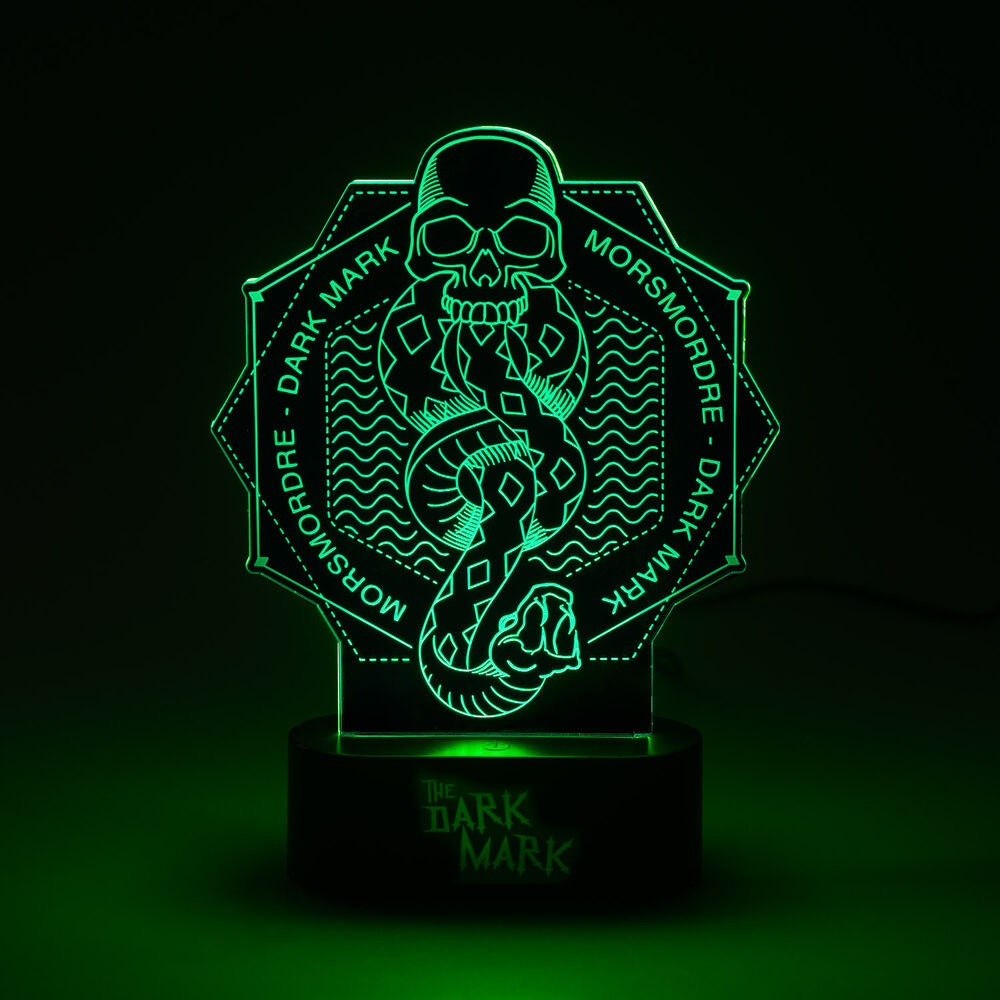 Imagen 10 - Lampara Led Tenebrosa Harry Potter