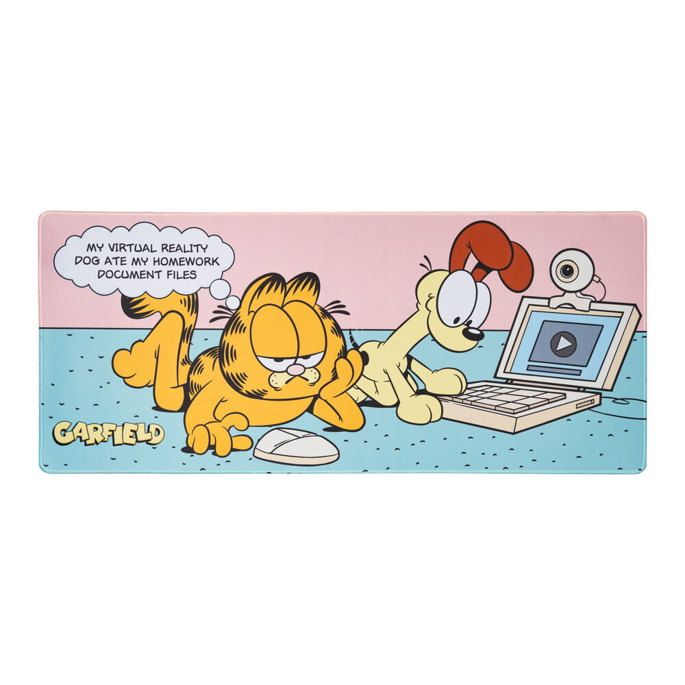 Imagen 1 - Alfombrilla Gaming Garfield