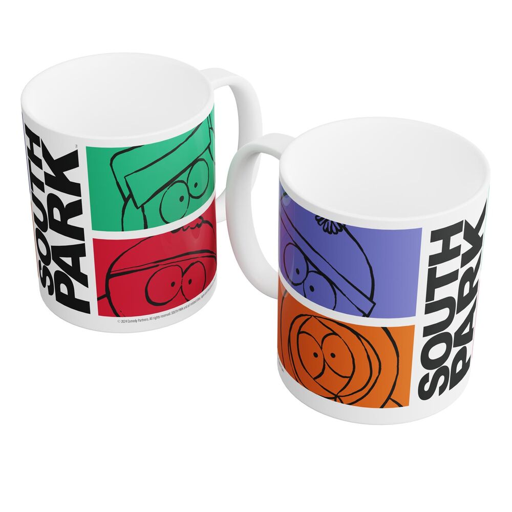 Imagen 1 - Taza South Park 350Ml