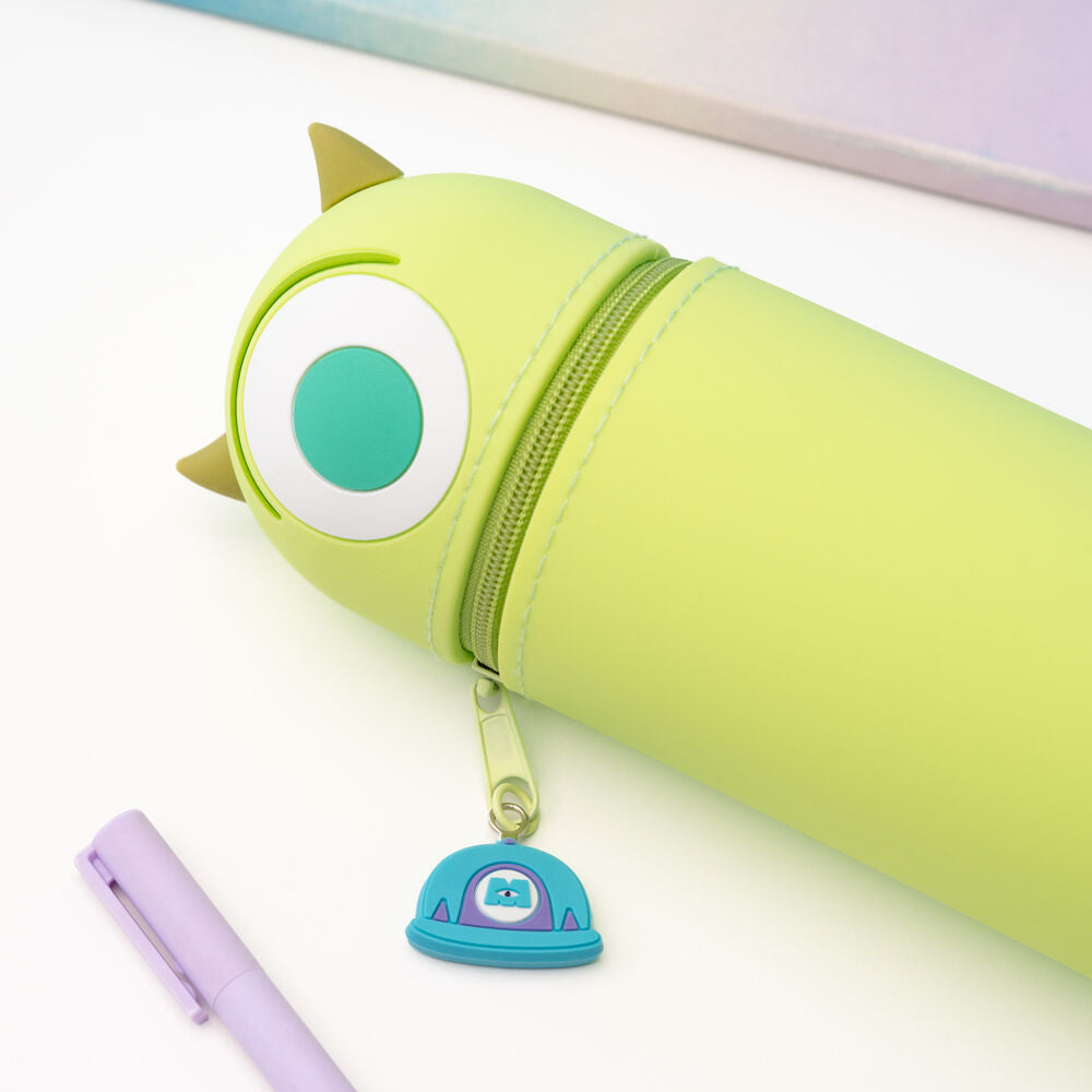 Imagen 2 - Portatodo 3D Mike Wazowski Monstruos S.a Disney Pixar