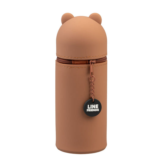 Imagen 2 - Portatodo 3D Line Friends Brown