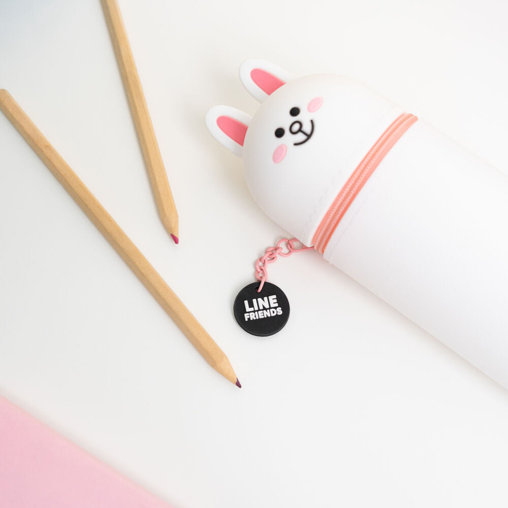 Imagen 5 - Portatodo 3D Line Friends Cony