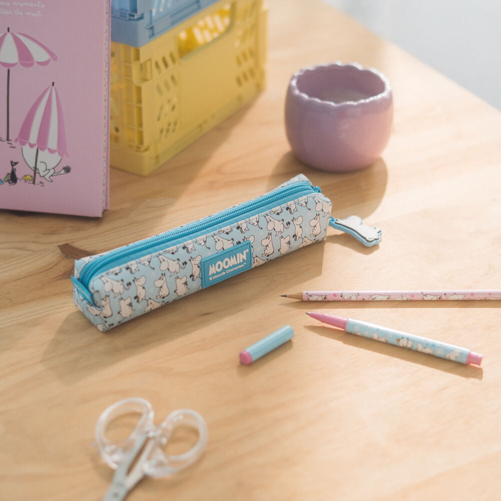 Imagen 6 - Set Portatodo + Boligrafo Y Lapiz Moomin