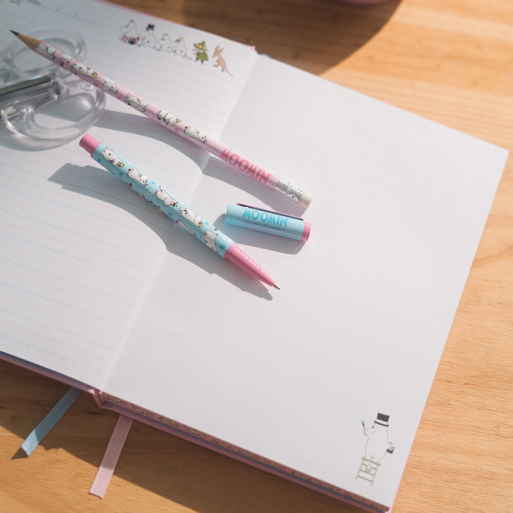 Imagen 7 - Set Portatodo + Boligrafo Y Lapiz Moomin