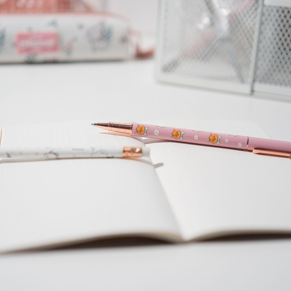 Imagen 4 - Set Portatodo + Boligrafo Y Lapiz Bonjour Marie Los Aristogatos Disney