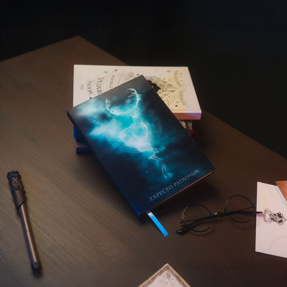 Imagen 5 - Cuaderno A5 Lenticular Harry Potter