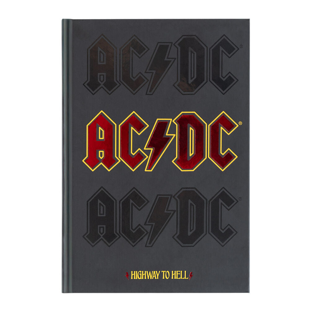 Imagen 1 - Cuaderno A5 Premium Ac/dc