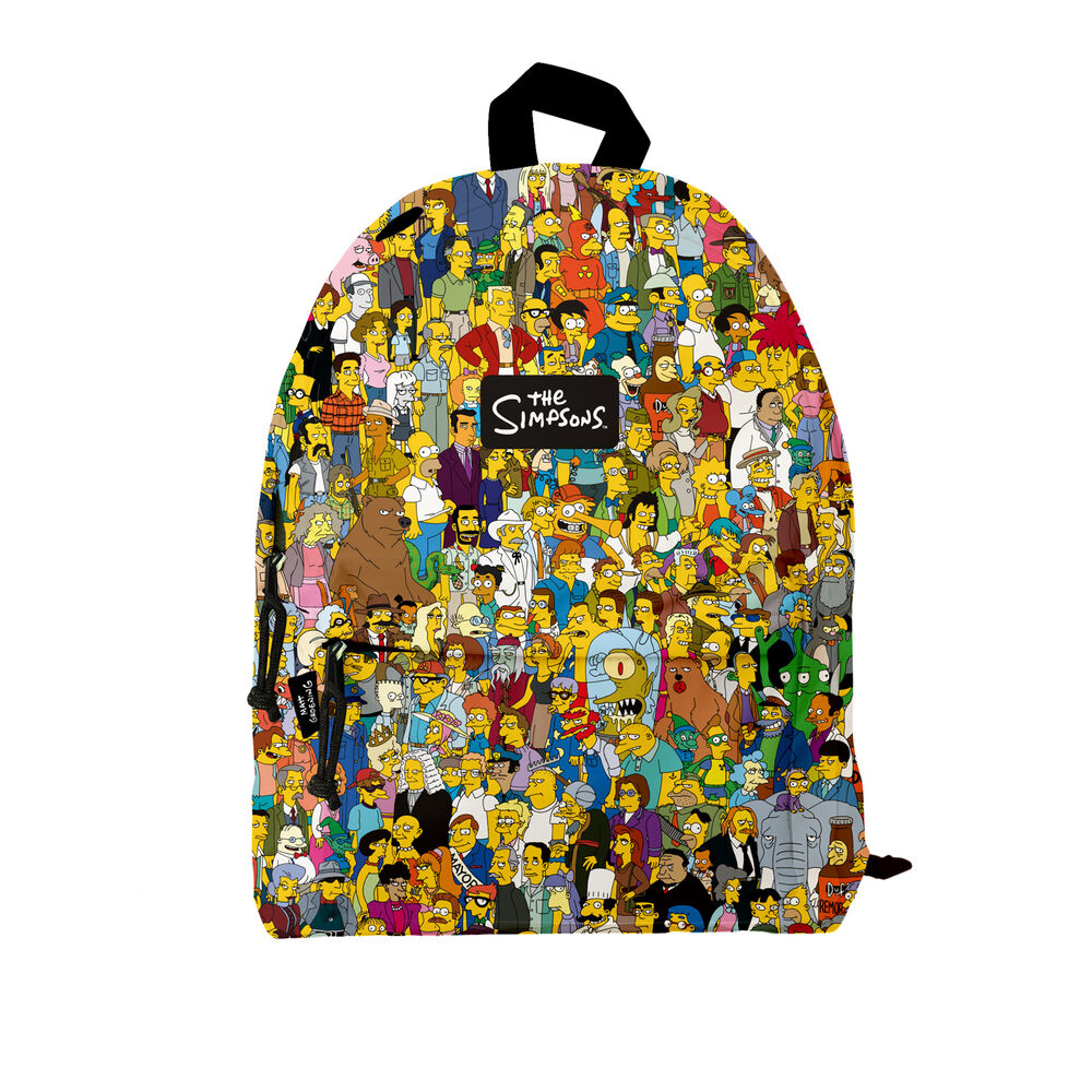 Imagen 1 - Mochila Los Simpsons