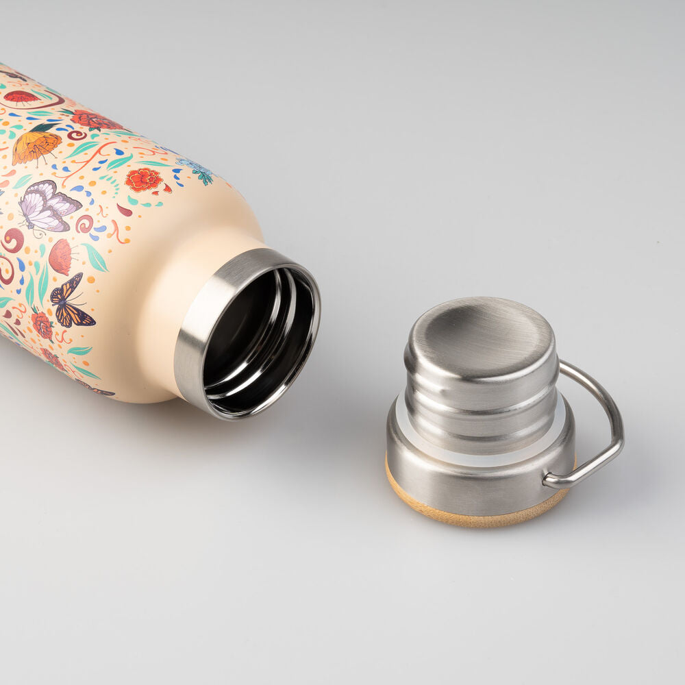 Imagen 6 - Botella Acero Inoxidable Viva La Vida Frida Kahlo 500Ml