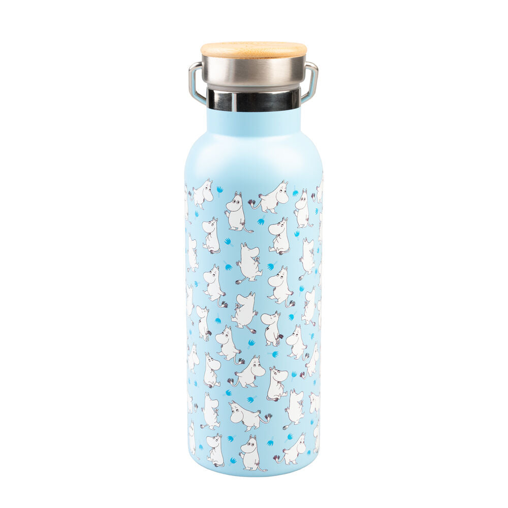 Imagen 1 - Botella Acero Inoxidable Moomin 500Ml