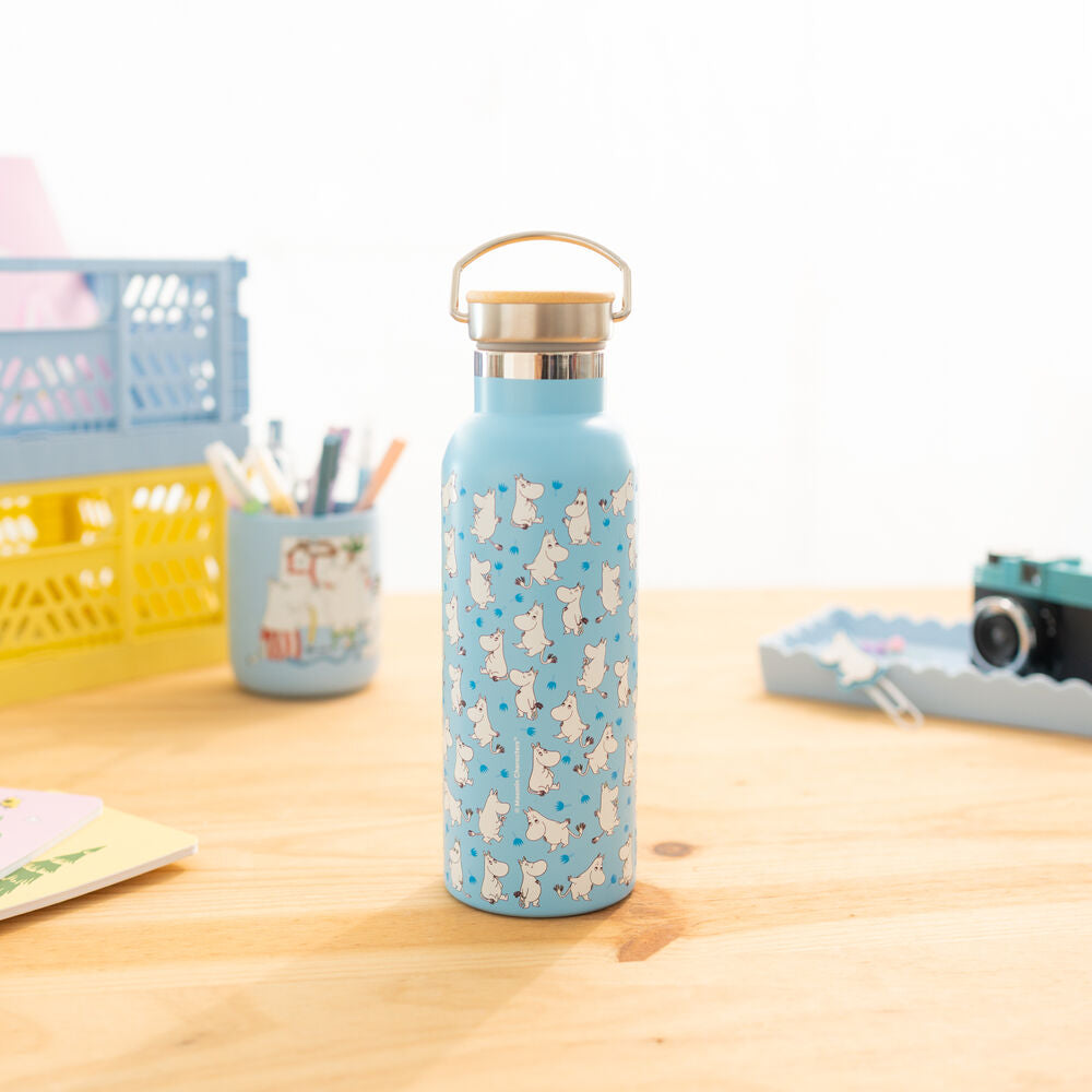 Imagen 8 - Botella Acero Inoxidable Moomin 500Ml