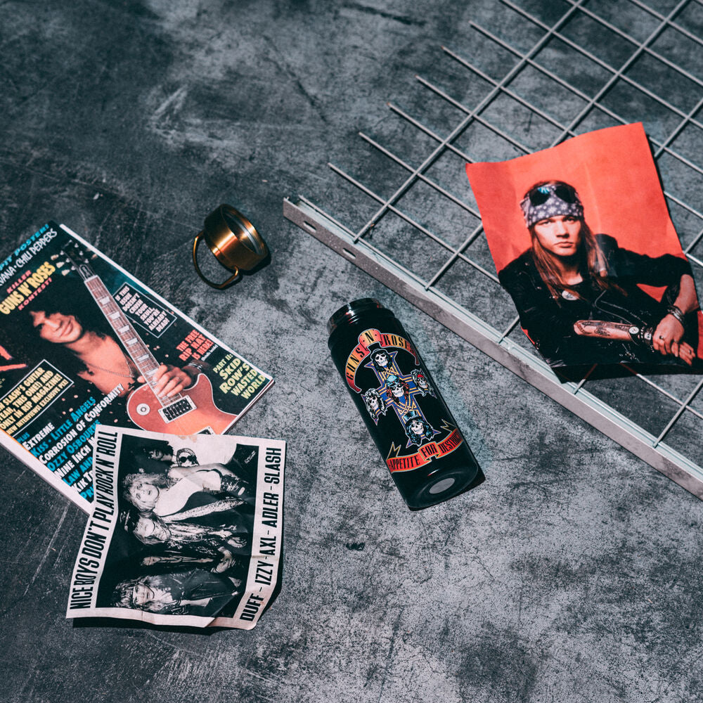 Imagen 8 - Botella Acero Inoxidable Guns N Roses 500Ml